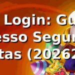 3537 Login: Guia de Acesso Seguro e Apostas (2026/2026) 🚀